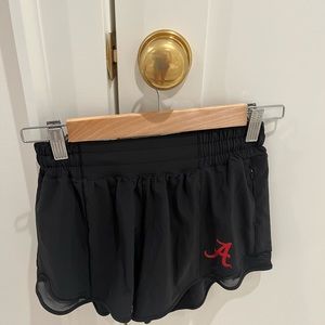 rare university of alabama hotty hot shorts